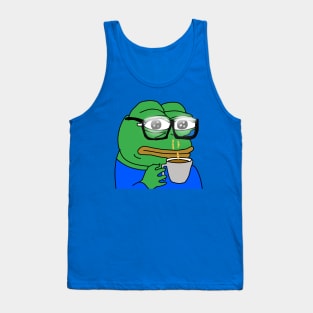 Coffee Pepe Tank Top